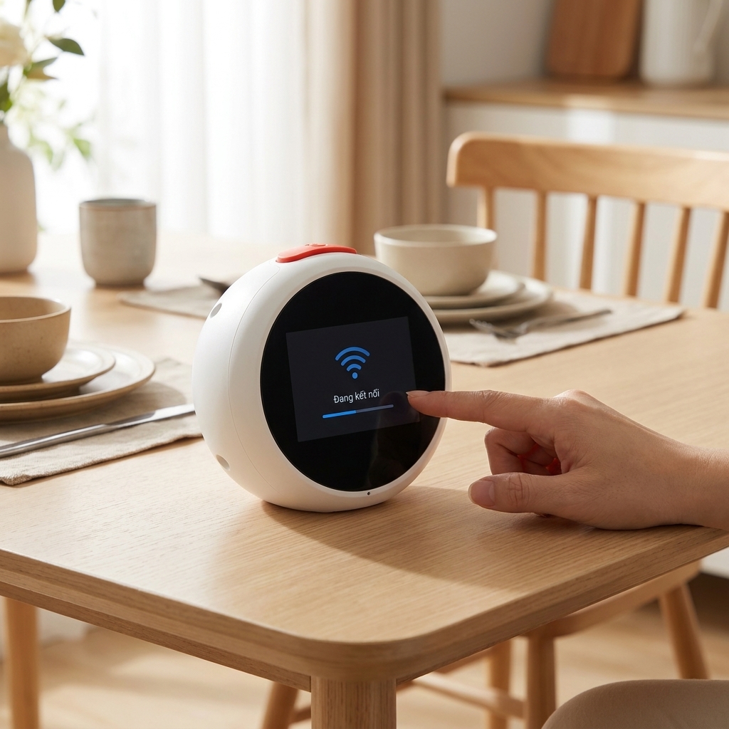 Kết nối WiFi trực tiếp trên TIMI
