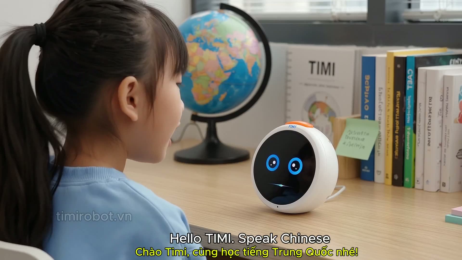 TIMI chuyển sang ngôn ngữ khác